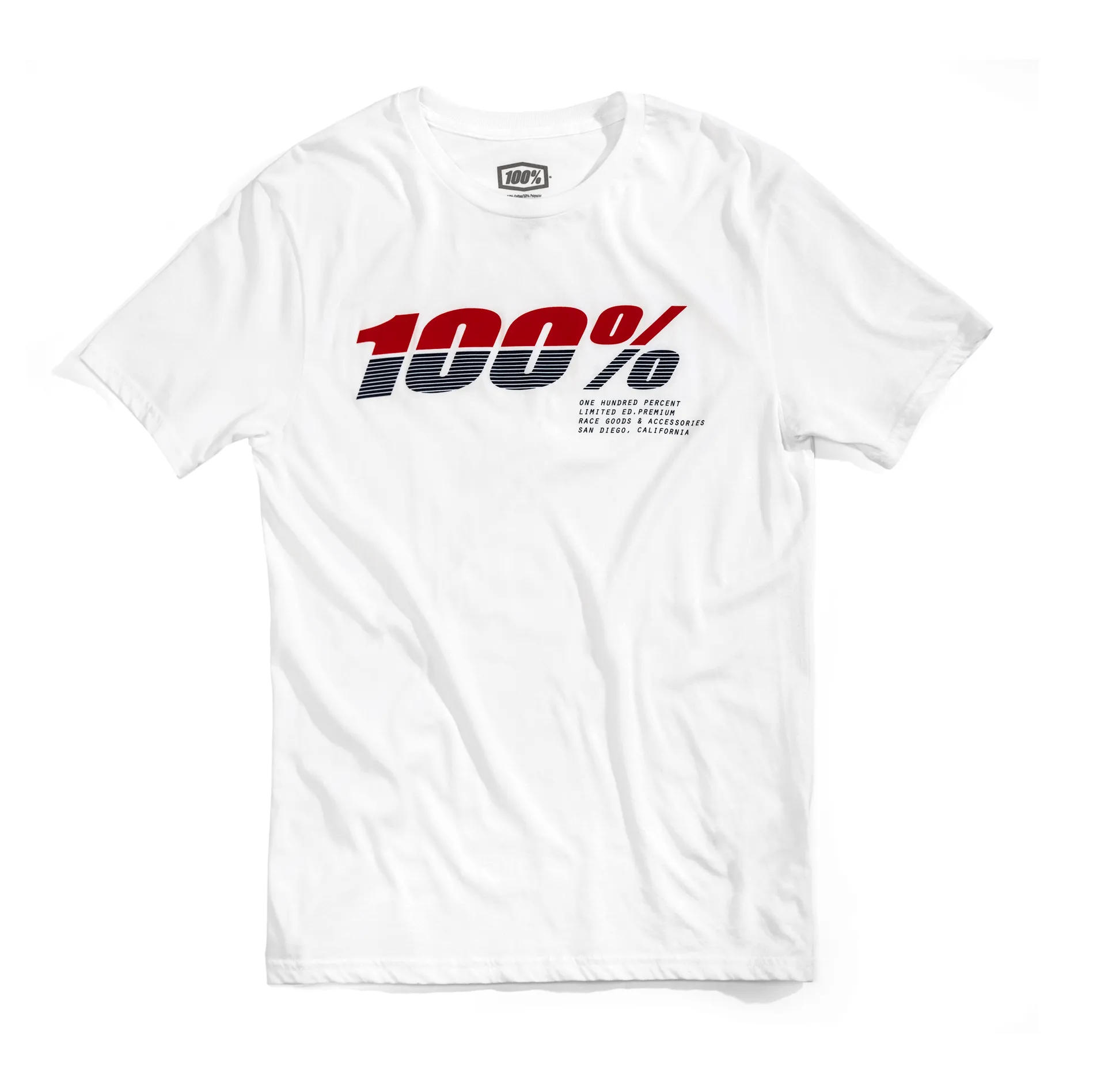 100% Bristol T-Shirt White