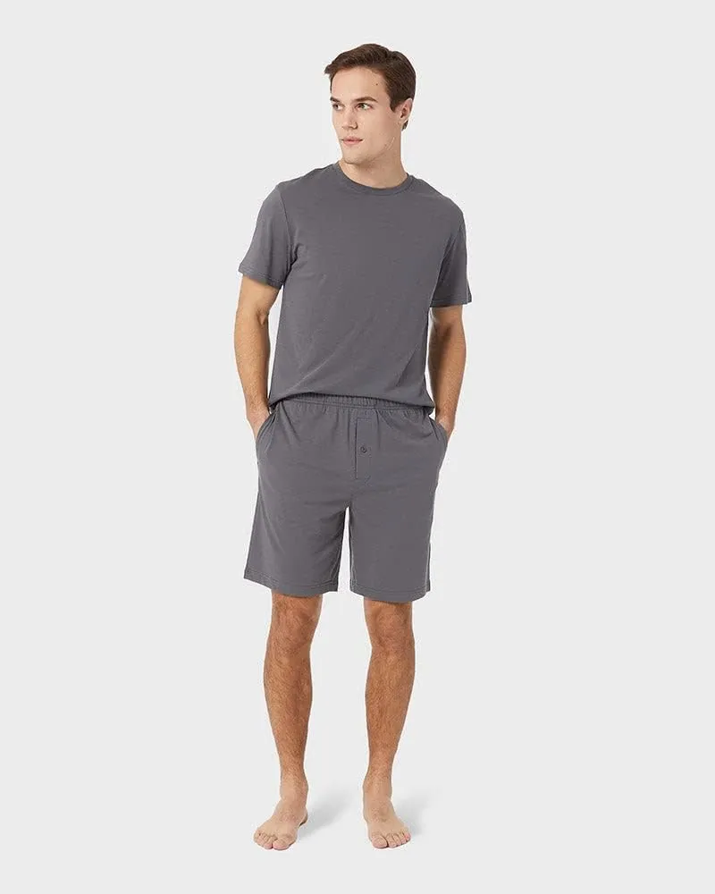 32 Degrees Men's 4 PK Ultra-Soft Cotton Crew T-Shirt | Regular Fit | Soft Feel | Ultra-Light