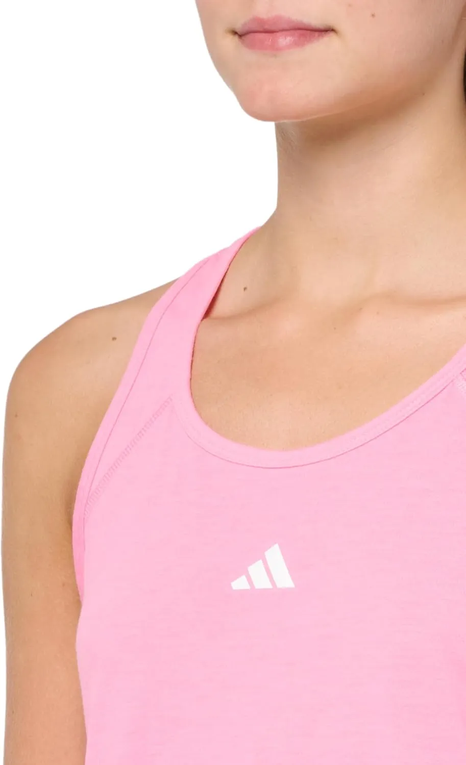 adidas Women's Training Essentials Minimal Branding Racerback