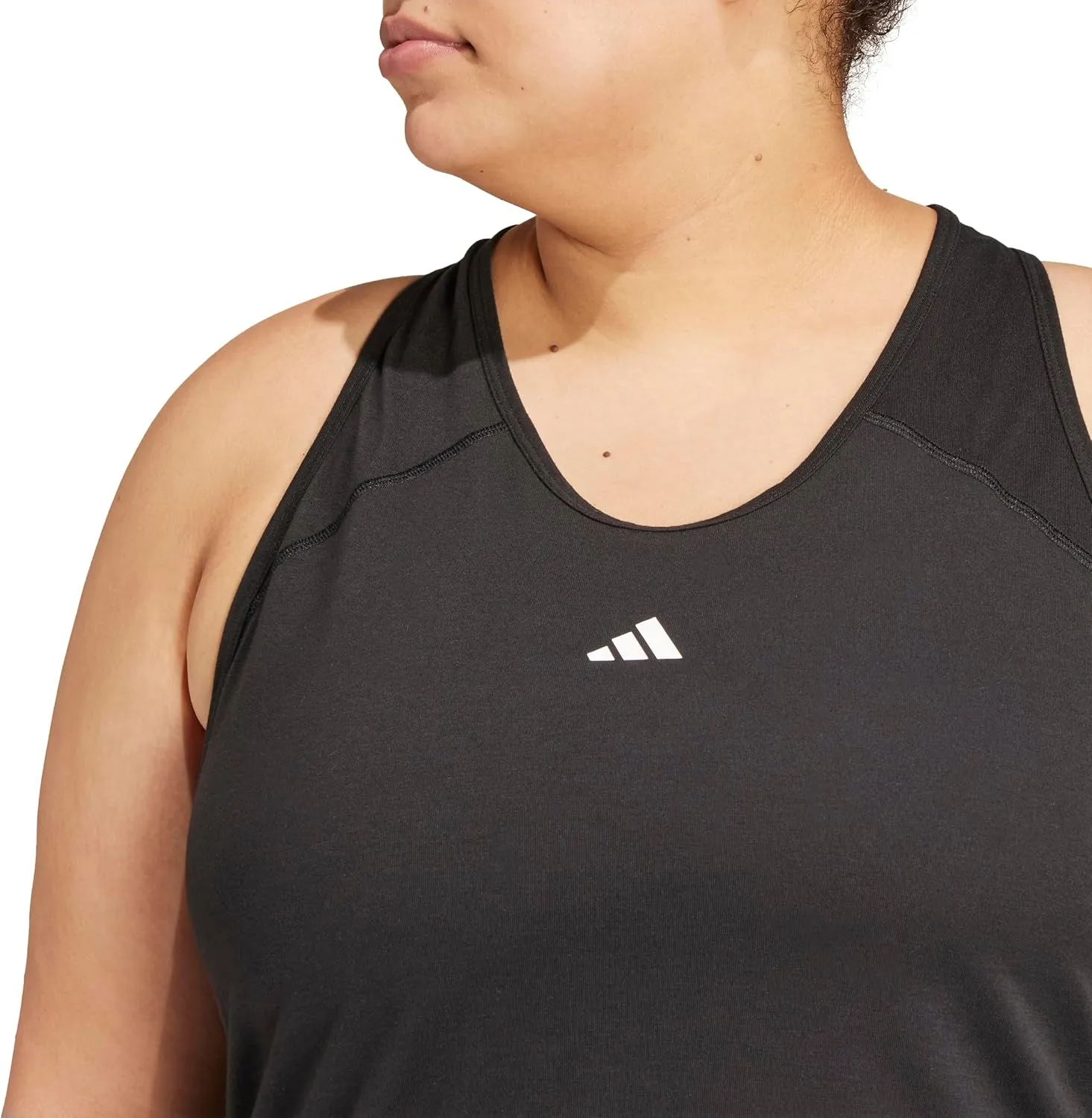 adidas Women's Training Essentials Minimal Branding Racerback
