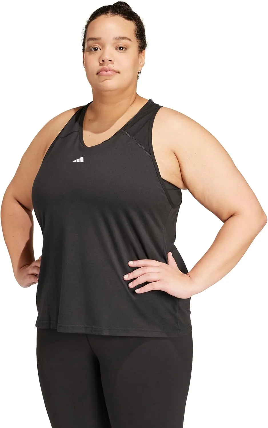 adidas Women's Training Essentials Minimal Branding Racerback
