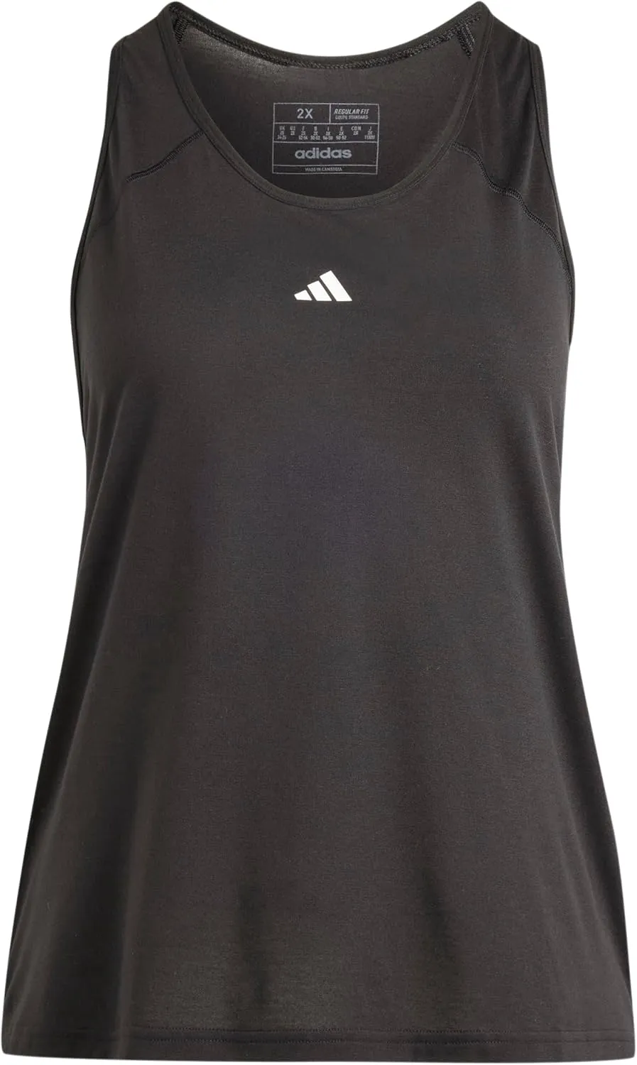 adidas Women's Training Essentials Minimal Branding Racerback