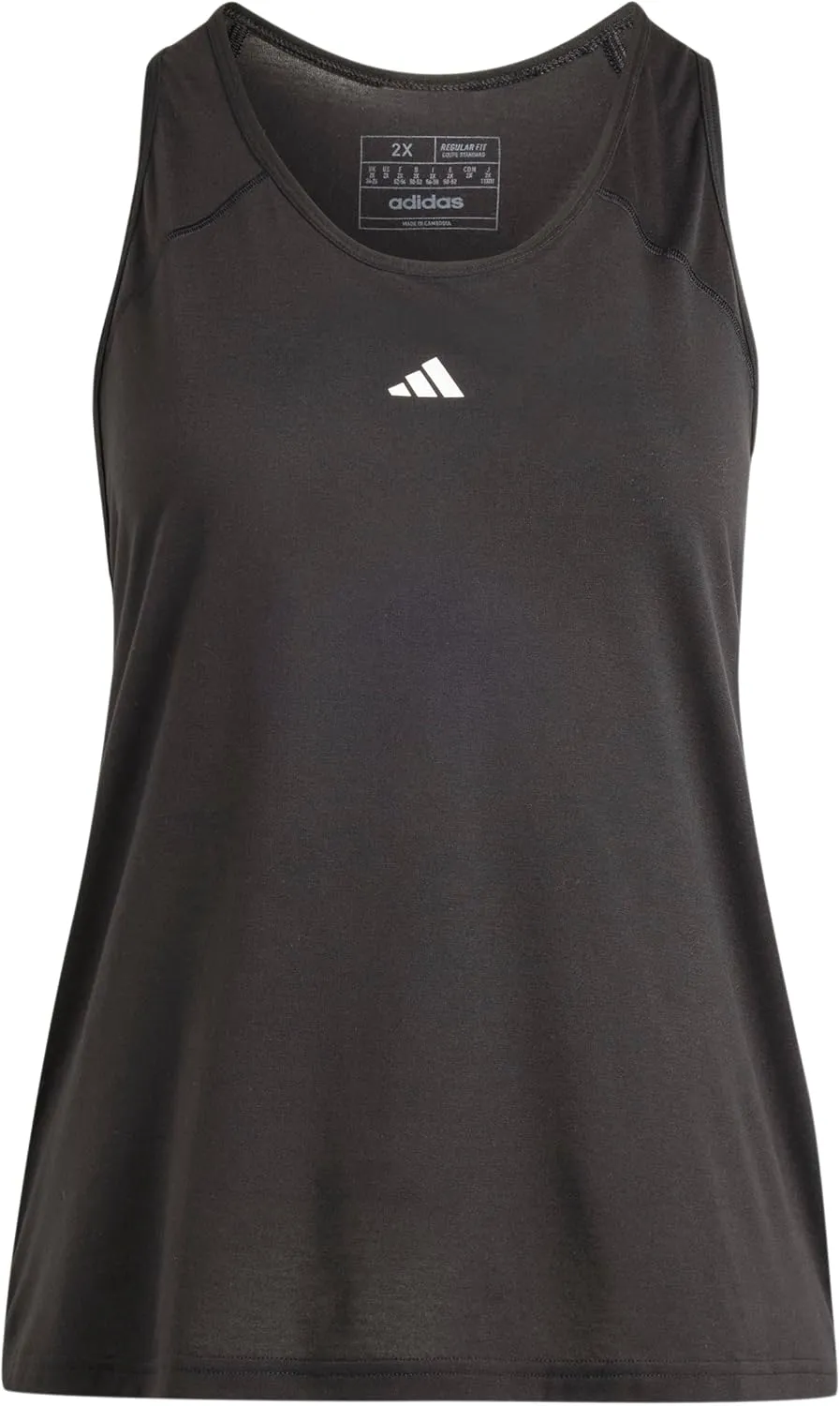 adidas Women's Training Essentials Minimal Branding Racerback