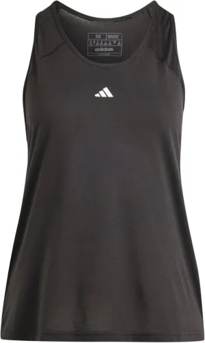adidas Women's Training Essentials Minimal Branding Racerback