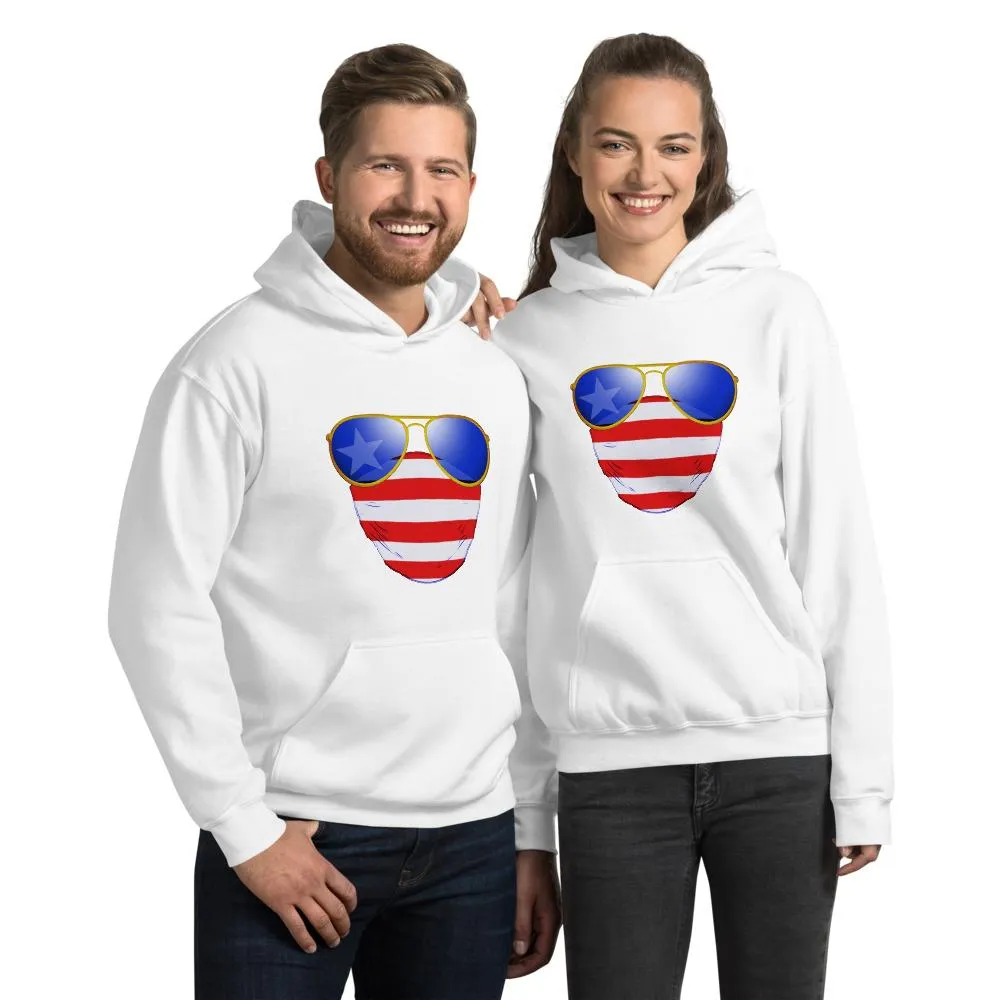 American Dude Abides - Unisex Heavy Blend Hoodie