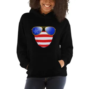 American Dude Abides - Unisex Heavy Blend Hoodie