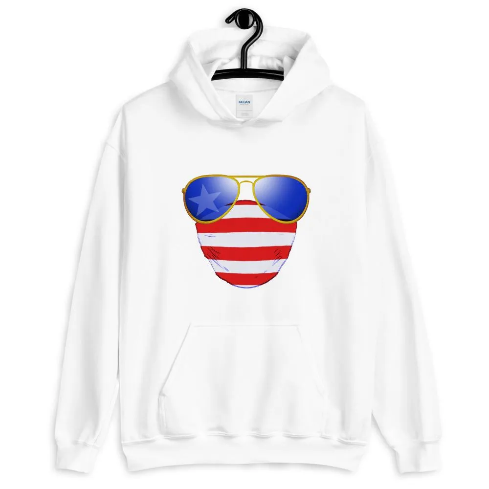 American Dude Abides - Unisex Heavy Blend Hoodie