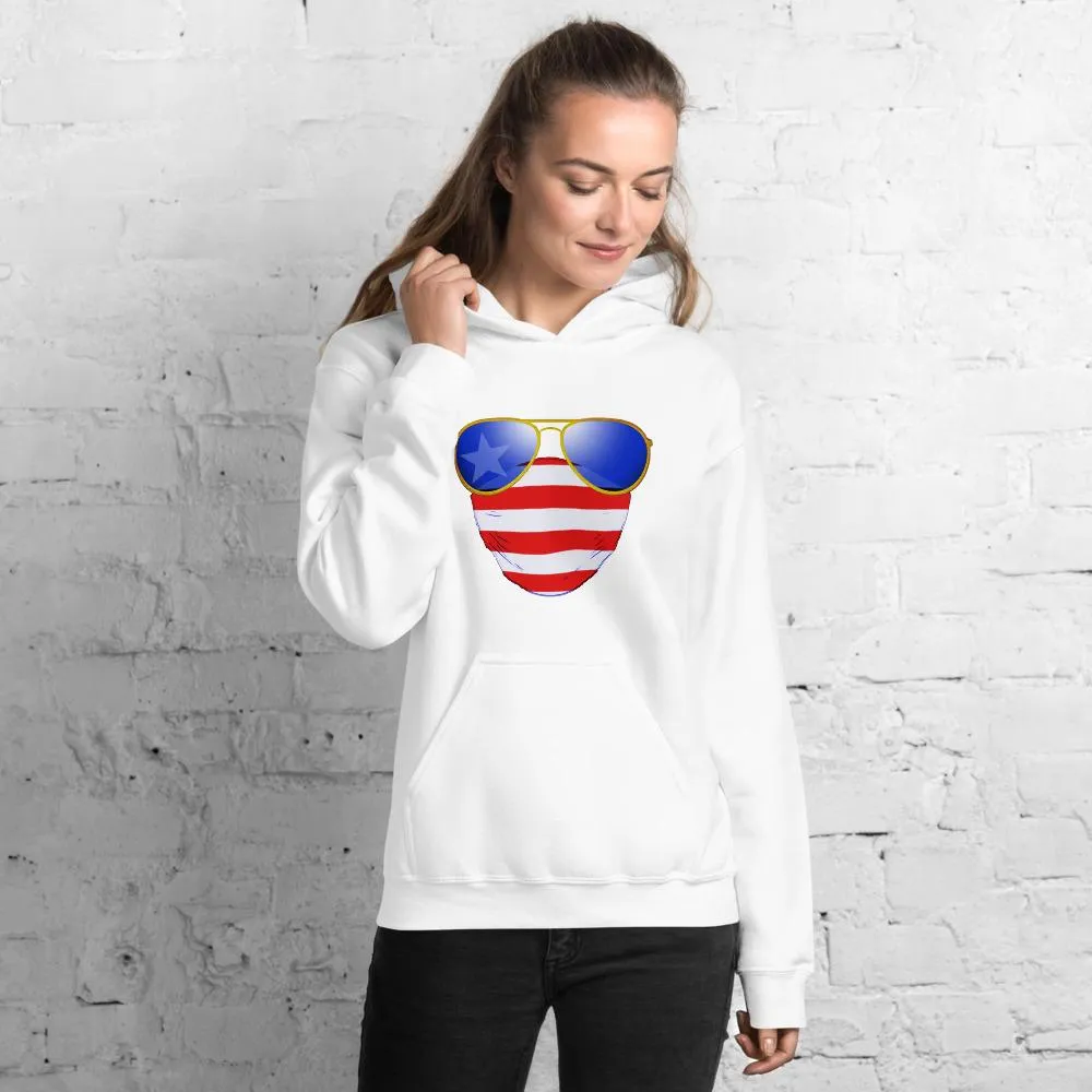 American Dude Abides - Unisex Heavy Blend Hoodie