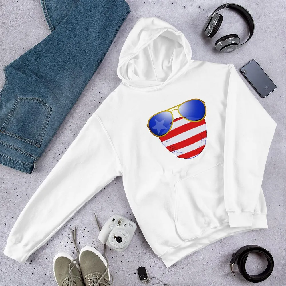 American Dude Abides - Unisex Heavy Blend Hoodie