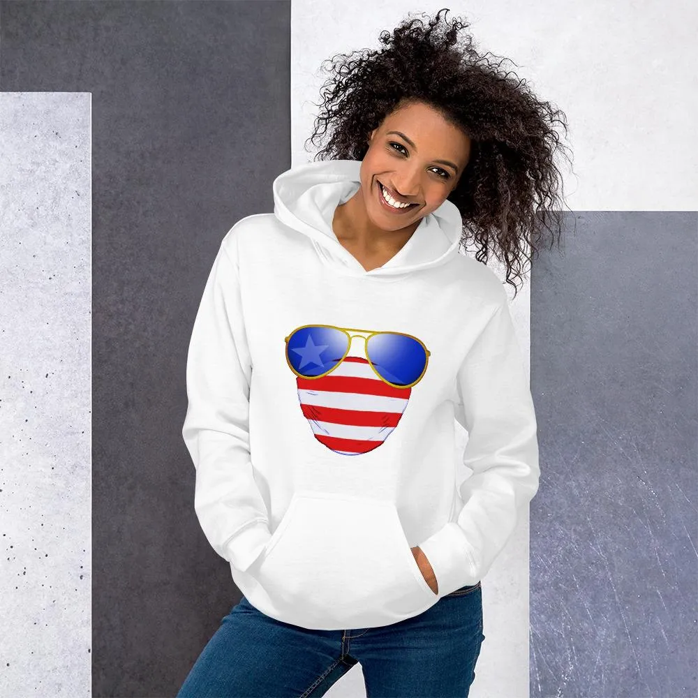 American Dude Abides - Unisex Heavy Blend Hoodie