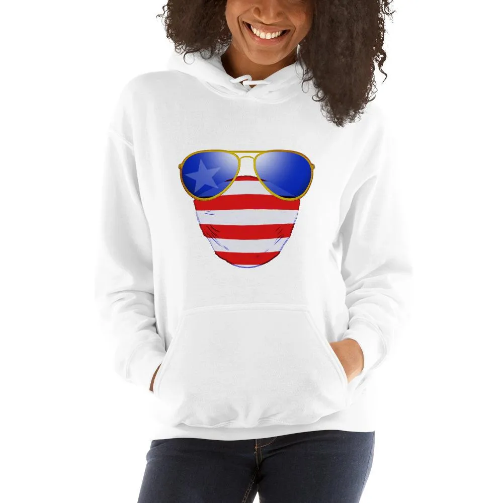 American Dude Abides - Unisex Heavy Blend Hoodie