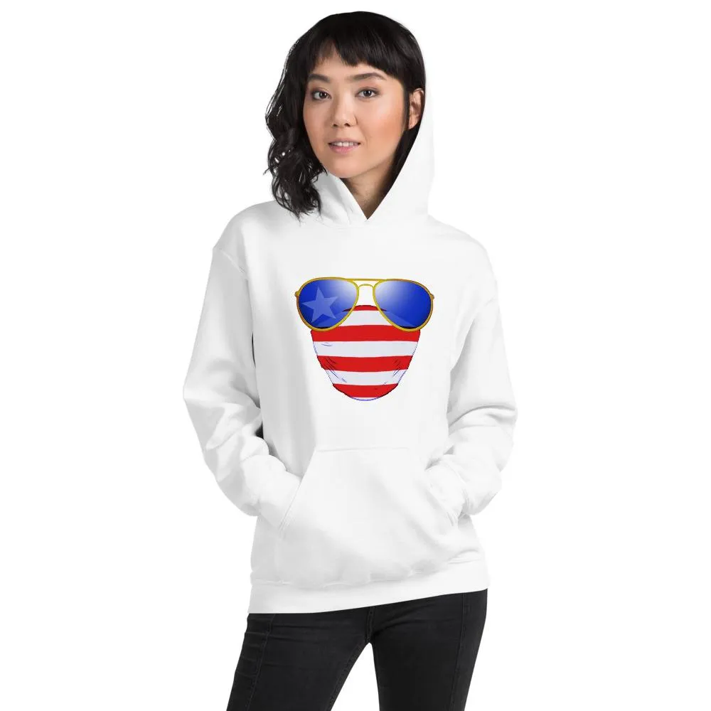 American Dude Abides - Unisex Heavy Blend Hoodie