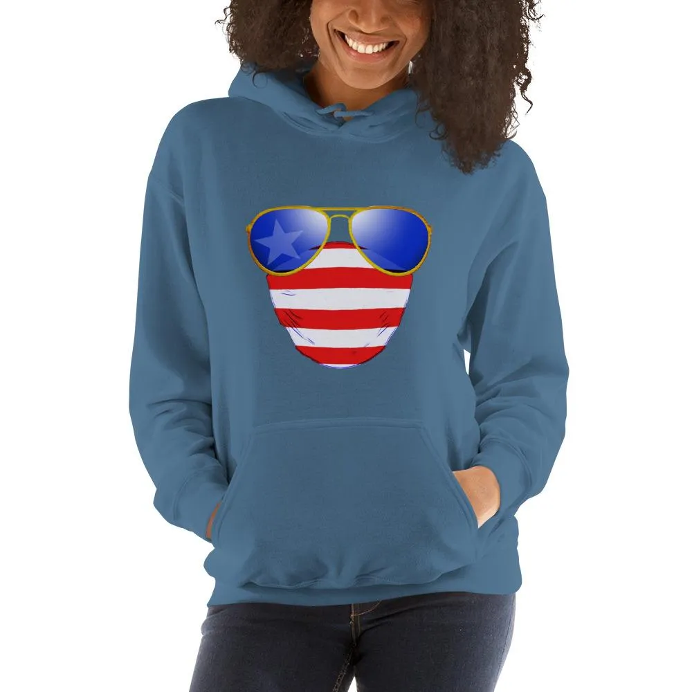 American Dude Abides - Unisex Heavy Blend Hoodie