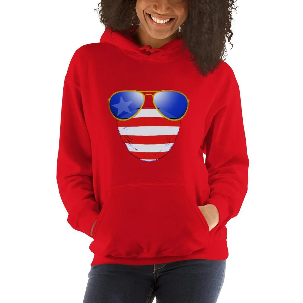 American Dude Abides - Unisex Heavy Blend Hoodie