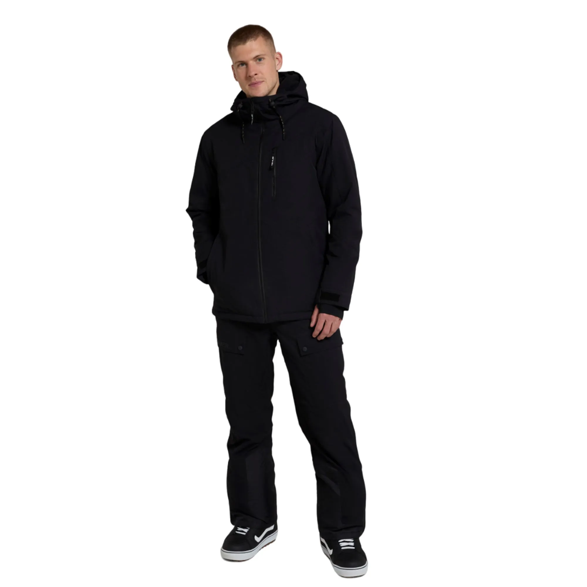 Animal Mens Laxx Logo Ski Jacket