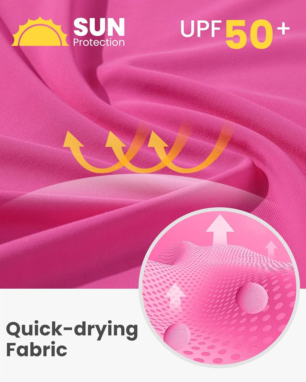 Auranso Girls Athletic Tank Tops 3 Pack UPF 50  Racerback Sleeveless Quick Dry Sports Dance Workout Tops