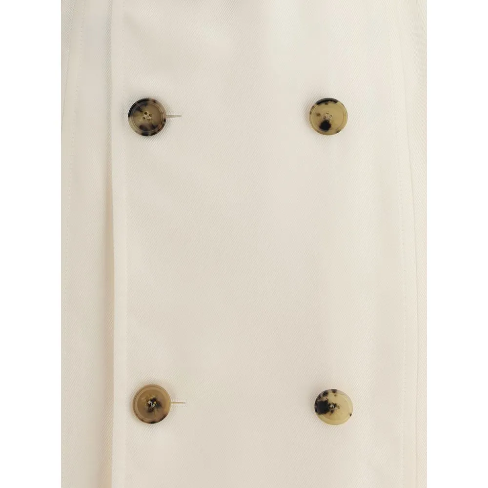 Belted Trench Dress