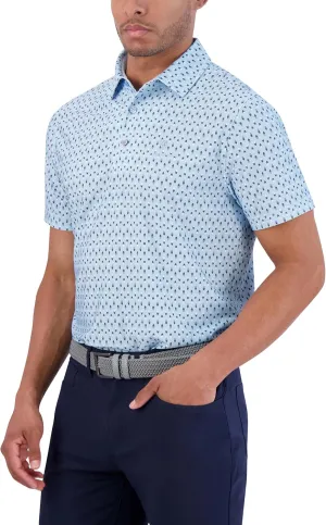 Ben Sherman Men's Performance Extra Soft Polo Golf Shirts Stretch, Moisture-Wicking, Odor Resistant