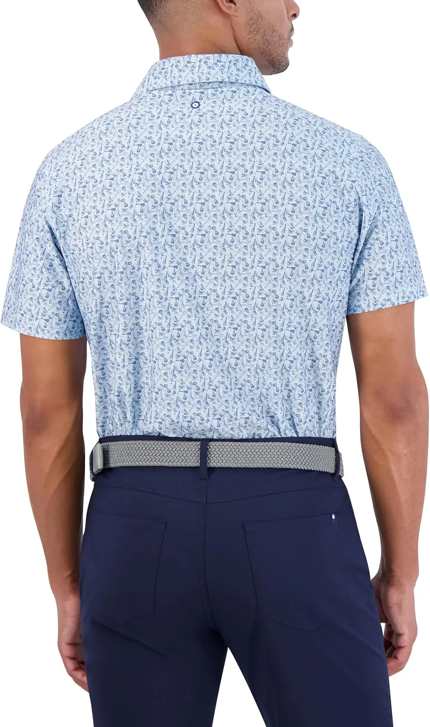 Ben Sherman Men's Performance Extra Soft Polo Golf Shirts Stretch, Moisture-Wicking, Odor Resistant