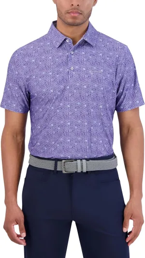 Ben Sherman Men's Performance Extra Soft Polo Golf Shirts Stretch, Moisture-Wicking, Odor Resistant