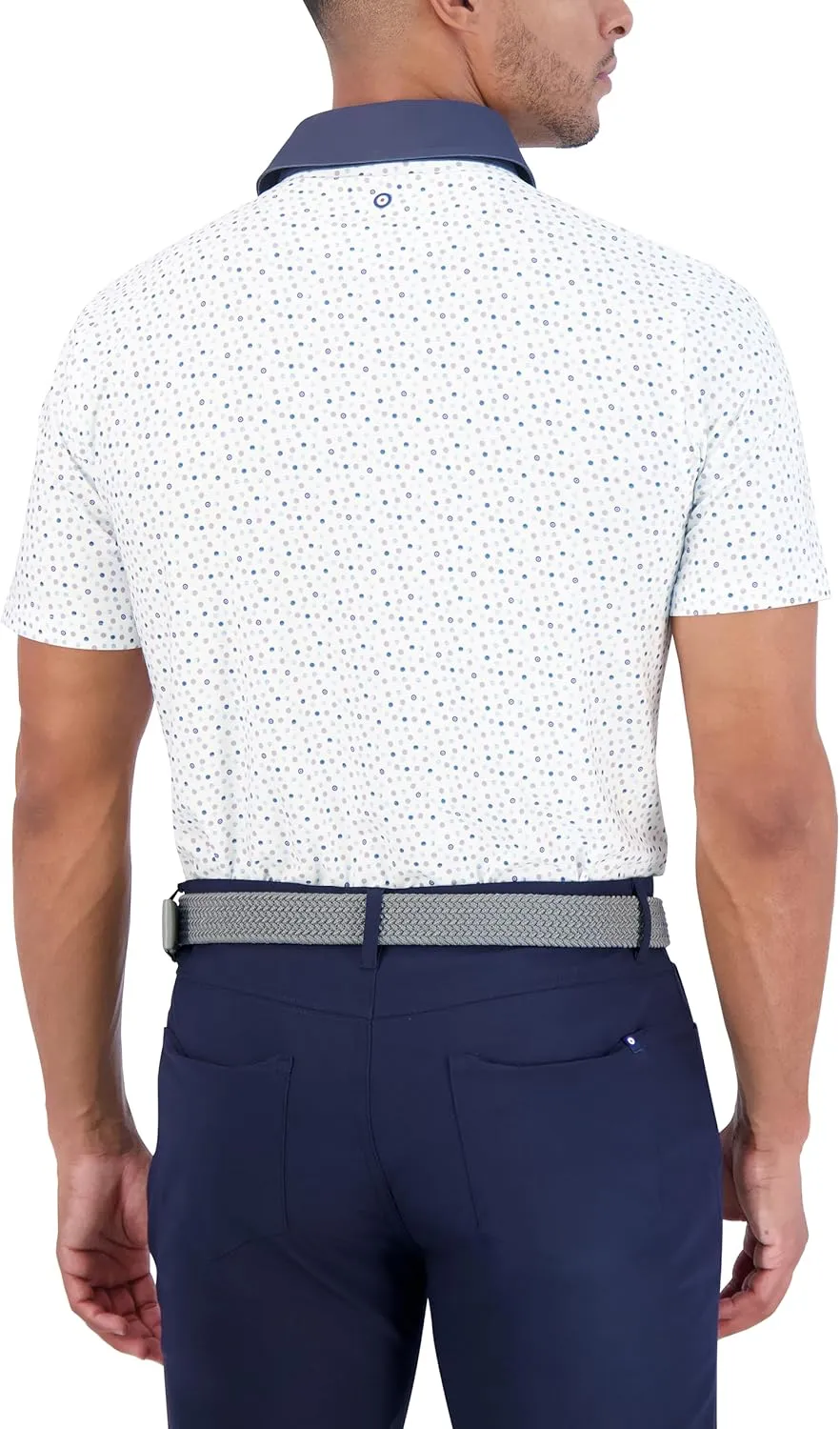 Ben Sherman Men's Performance Extra Soft Polo Golf Shirts Stretch, Moisture-Wicking, Odor Resistant
