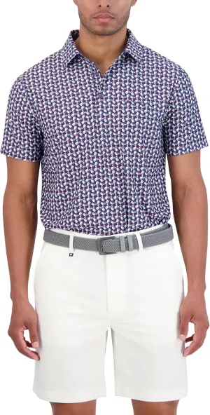 Ben Sherman Men's Performance Extra Soft Polo Golf Shirts Stretch, Moisture-Wicking, Odor Resistant