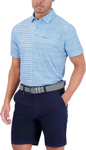Ben Sherman Men's Performance Polo Shirts Stretch, Extra Soft Fabric, Moisture-Wicking, Odor Resistant