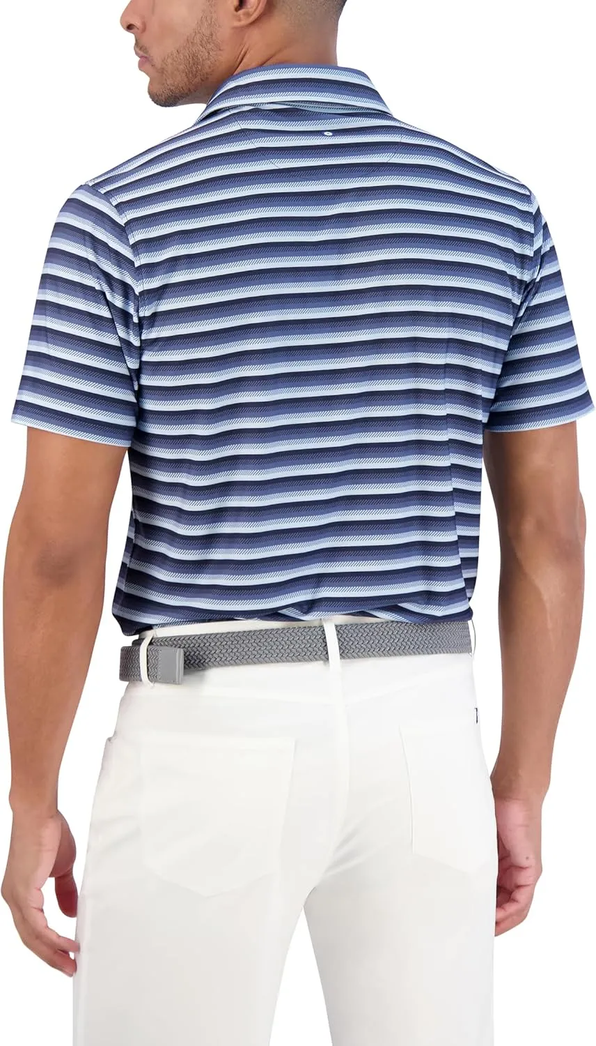 Ben Sherman Men's Performance Polo Shirts Stretch, Extra Soft Fabric, Moisture-Wicking, Odor Resistant