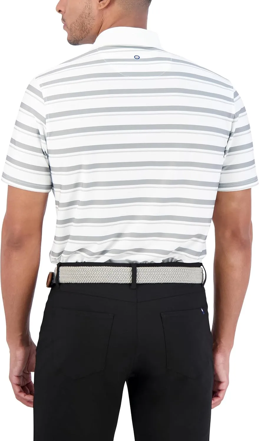 Ben Sherman Men's Performance Polo Shirts Stretch, Extra Soft Fabric, Moisture-Wicking, Odor Resistant