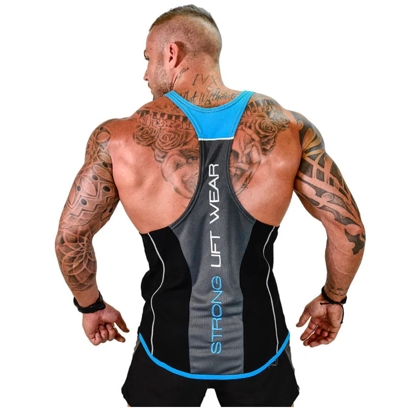 Bodybuilding Men Gym Undershirt
