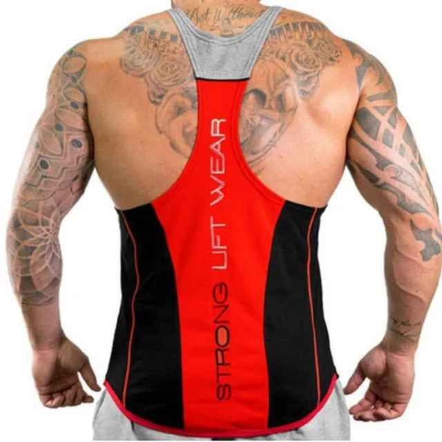 Bodybuilding Men Gym Undershirt