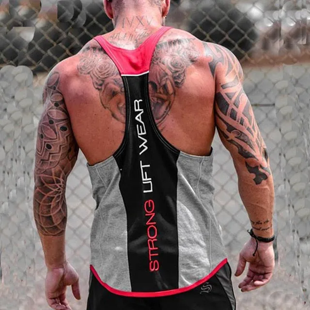 Bodybuilding Men Gym Undershirt
