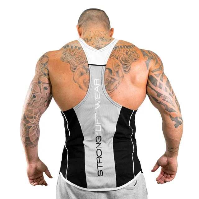 Bodybuilding Men Gym Undershirt