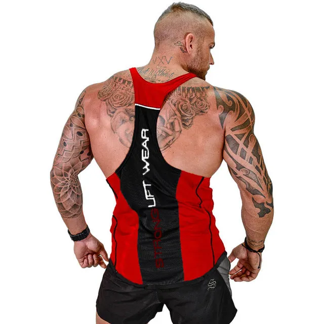 Bodybuilding Men Gym Undershirt