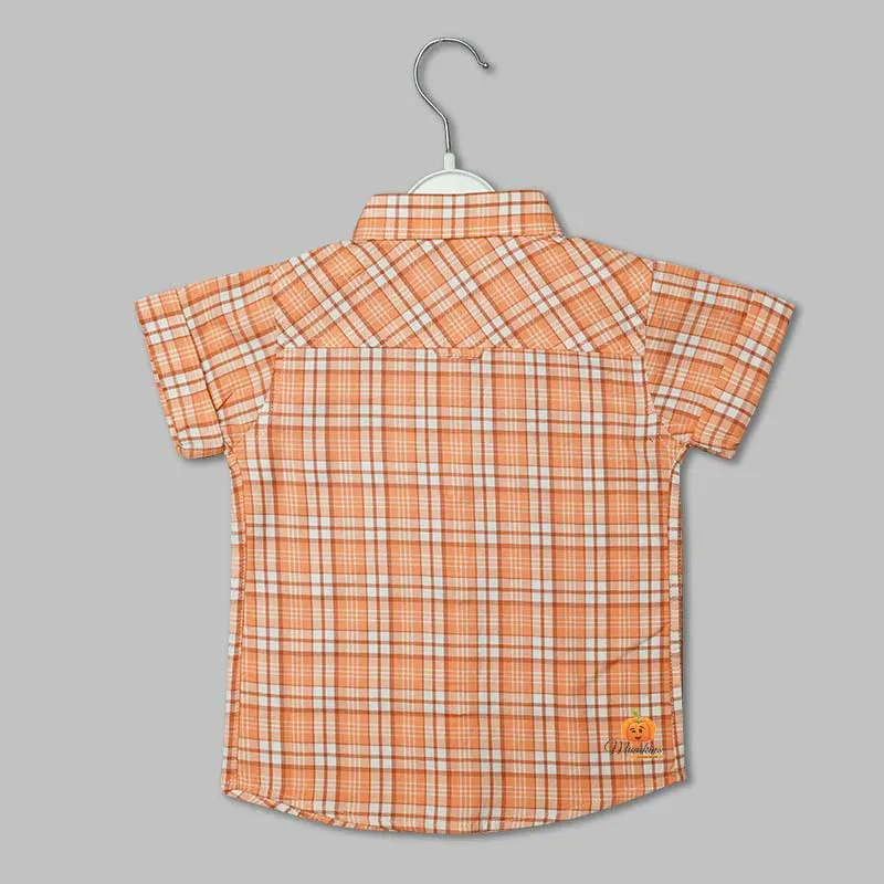 Checked Shirts for Boys