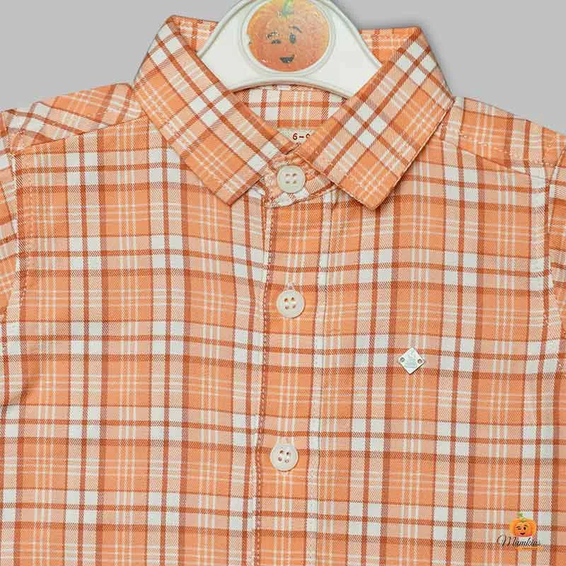 Checked Shirts for Boys