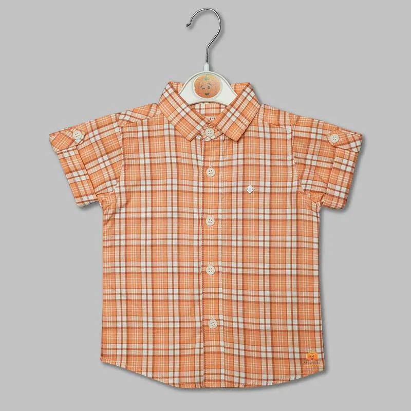 Checked Shirts for Boys