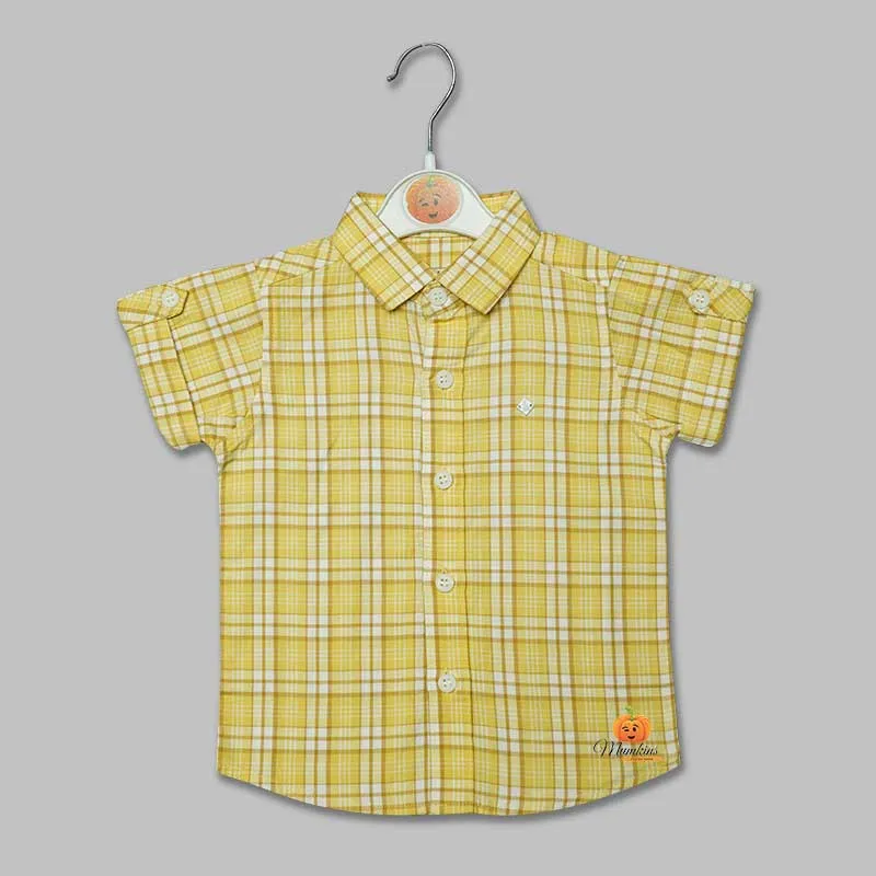 Checked Shirts for Boys