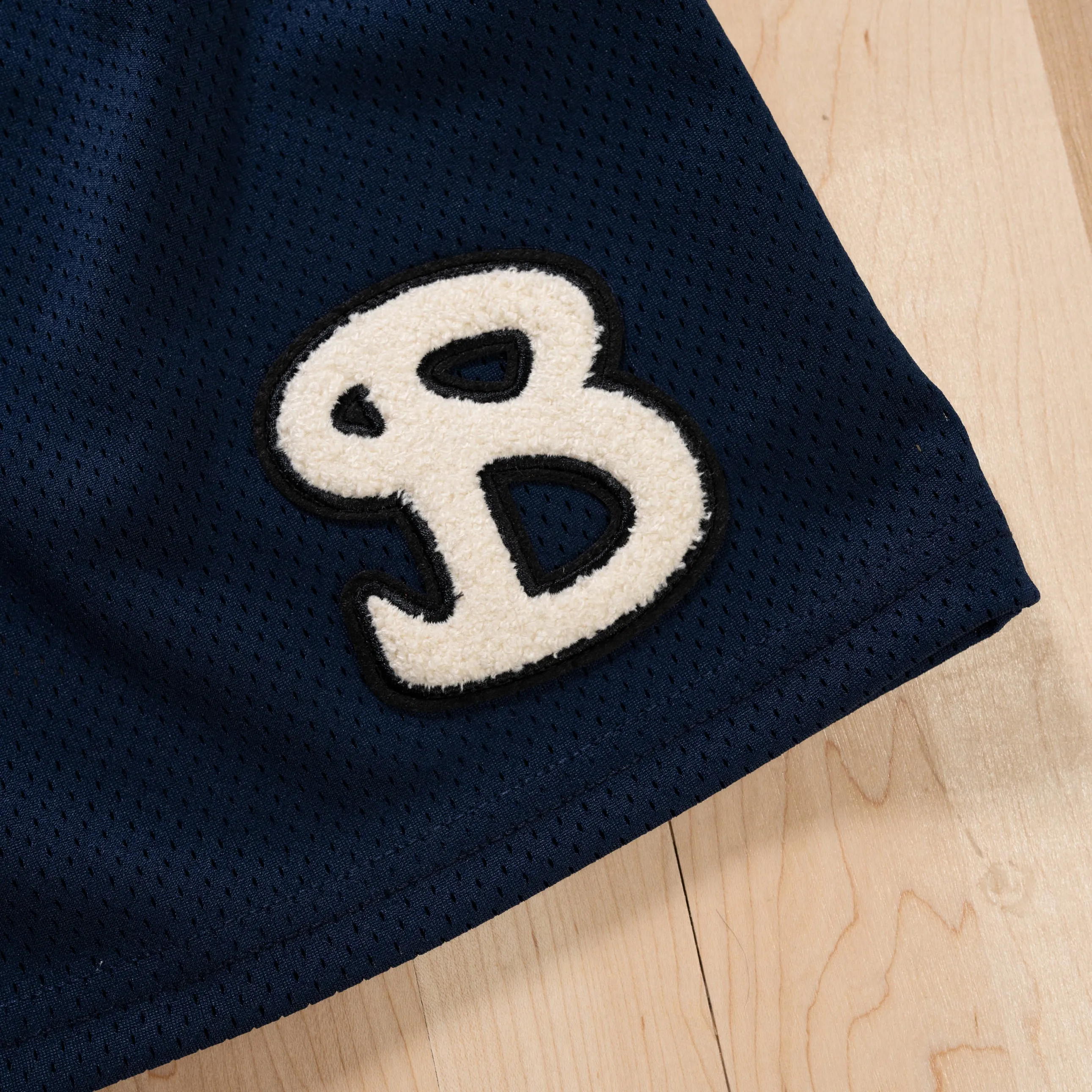 CLASSIC CHENILLE SHORTS - NAVY