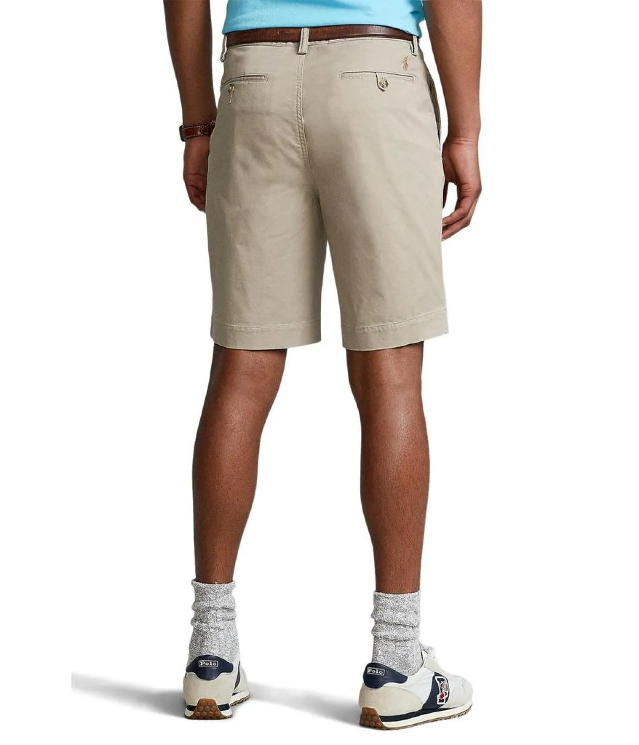 Classic Fit Stretch Chino Short