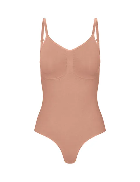 Coco Shapewear Bodysuit - Tan