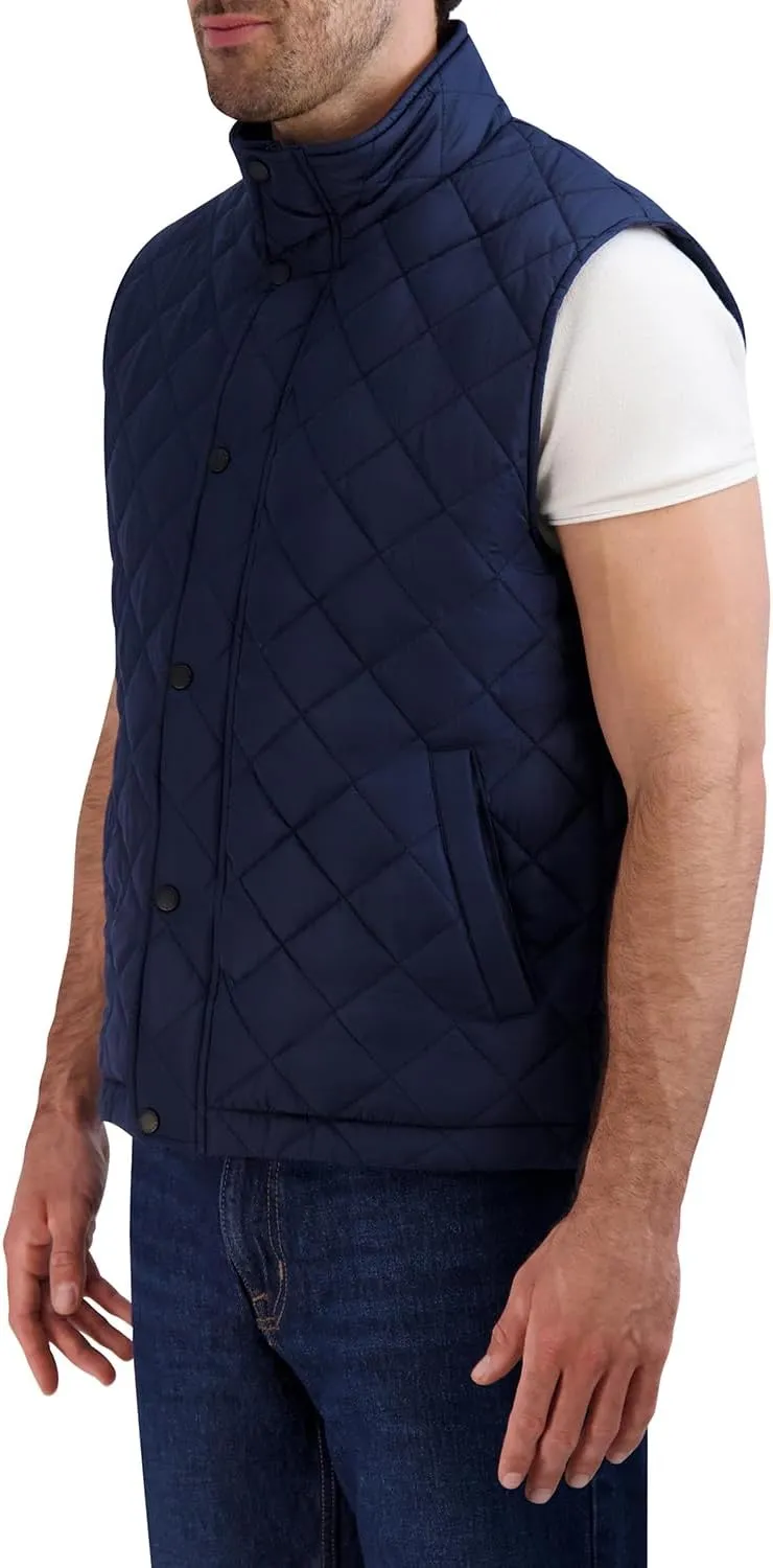 Cole Haan Men's Warm Versatile Casual Vest