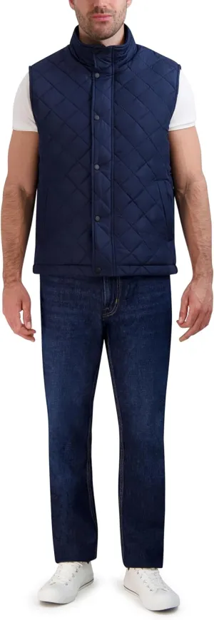 Cole Haan Men's Warm Versatile Casual Vest