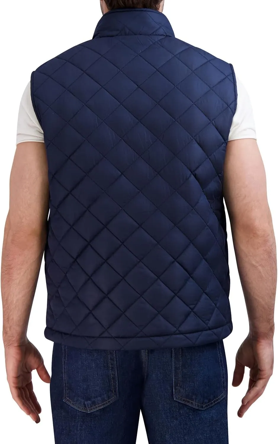 Cole Haan Men's Warm Versatile Casual Vest