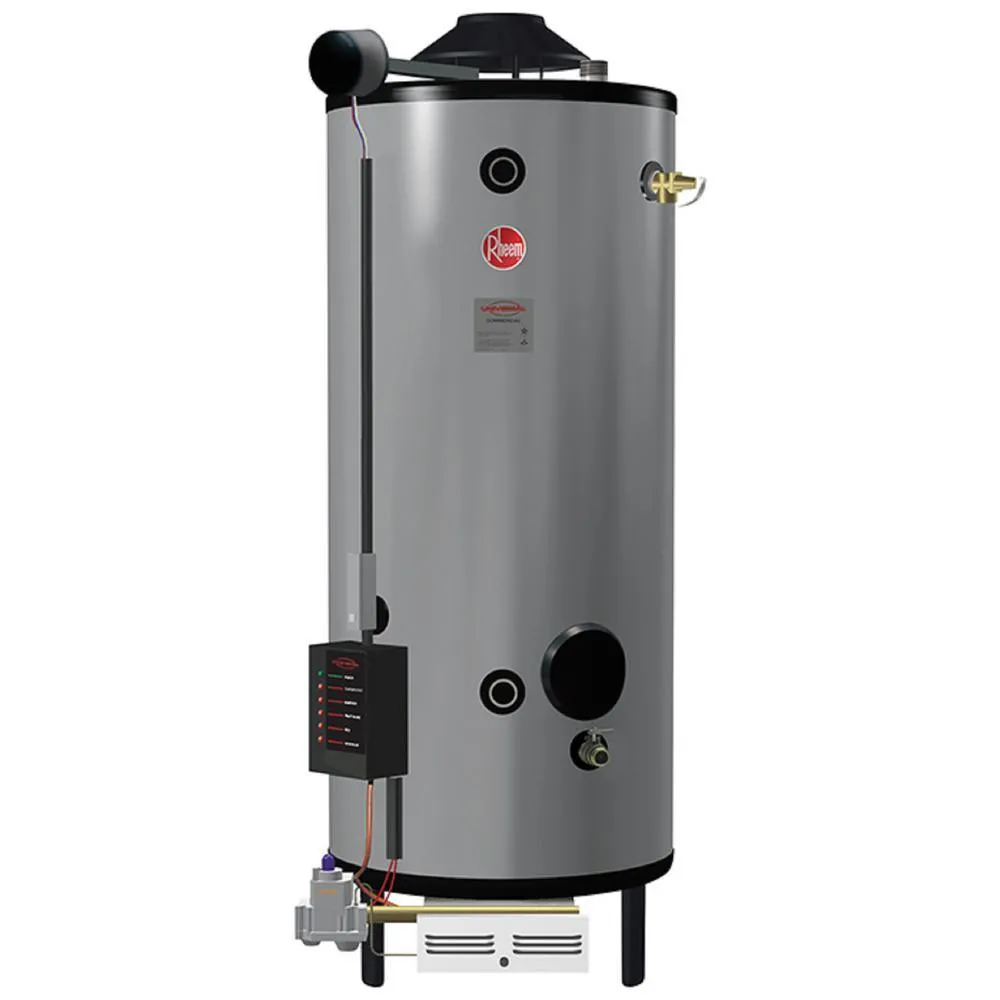 Commercial Universal Heavy Duty 76 Gal. 180K BTU Natural Gas Tank Water Heater