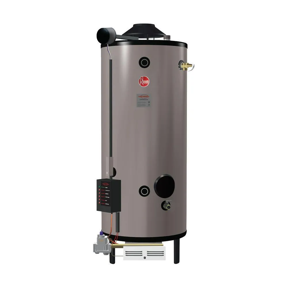 Commercial Universal Heavy Duty 76 Gal. 180K BTU Natural Gas Tank Water Heater