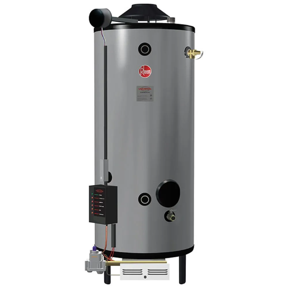 Commercial Universal Heavy Duty 76 Gal. 180K BTU Natural Gas Tank Water Heater
