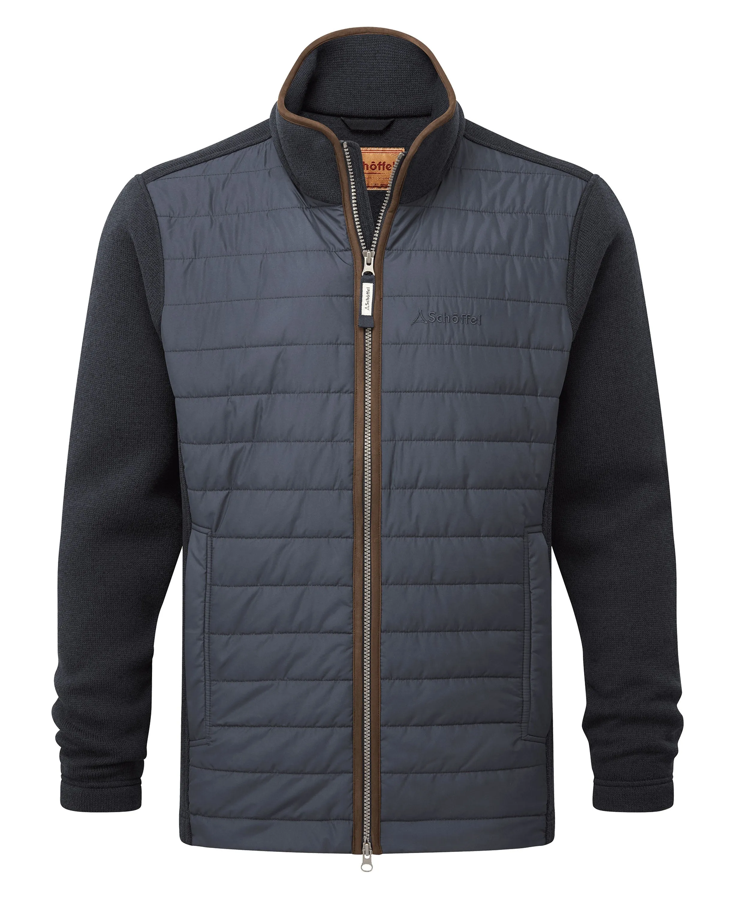 Cottesmore Hybrid Jacket - Petrol Blue