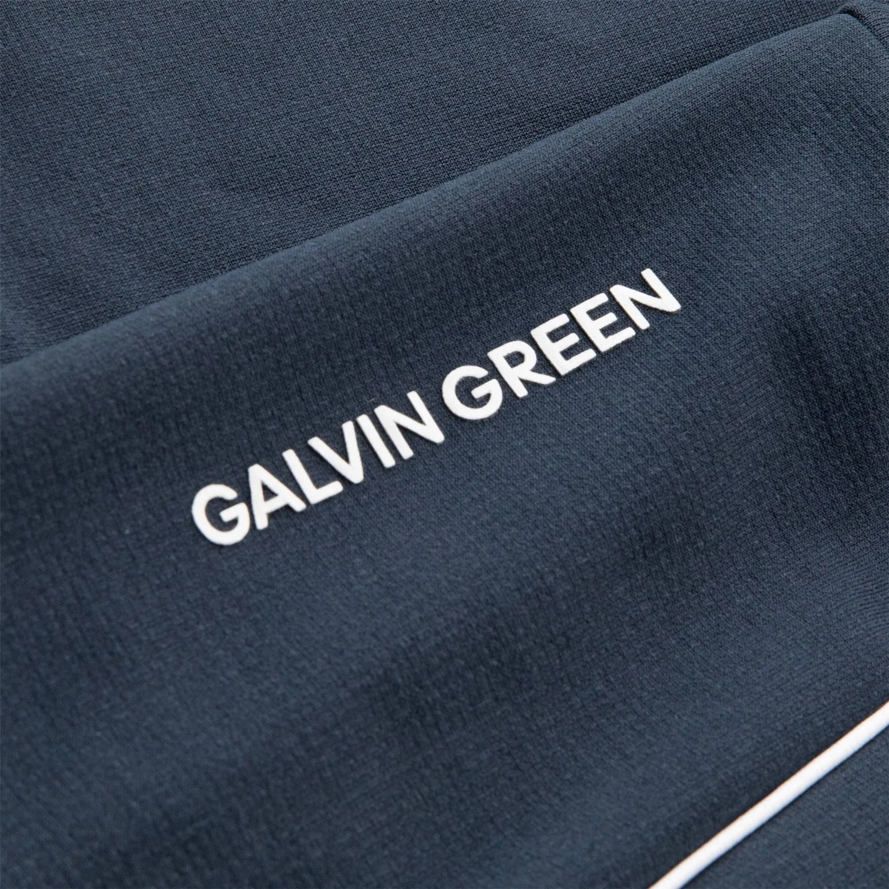 Dave Insula Half Zip Mid Layer Navy/White - 2025
