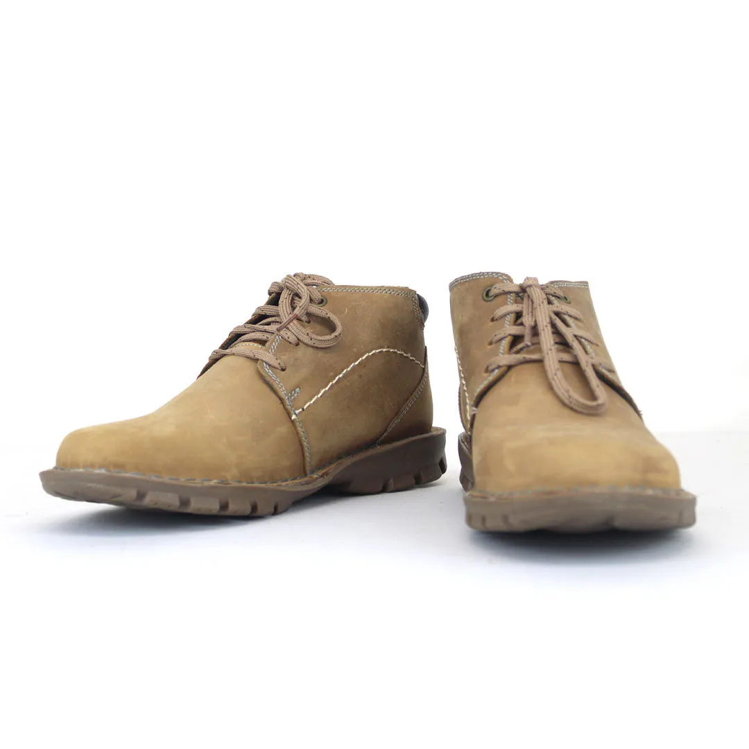 DESERT Vellie  Leather Cat Tan Boot
